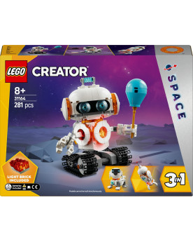 LE ROBOT DE L'ESPACE