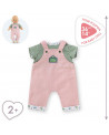BB 36CM T-SHIRT + SALOPETTE WK PARIS