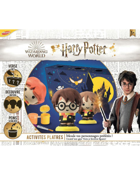 HARRY POTTER 3 PERSONNAGES...