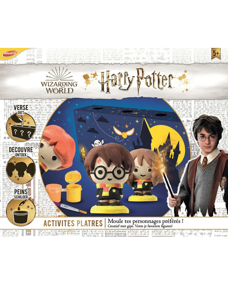 HARRY POTTER 3 PERSONNAGES A MOULER/PEIN