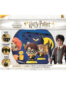 HARRY POTTER 3 PERSONNAGES A MOULER/PEIN