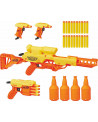 NERF ALPHA STRIKE KIT 4 ARMES + CIBLES