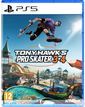 PS5 TONY HAWK'S PRO SKATER 3+4