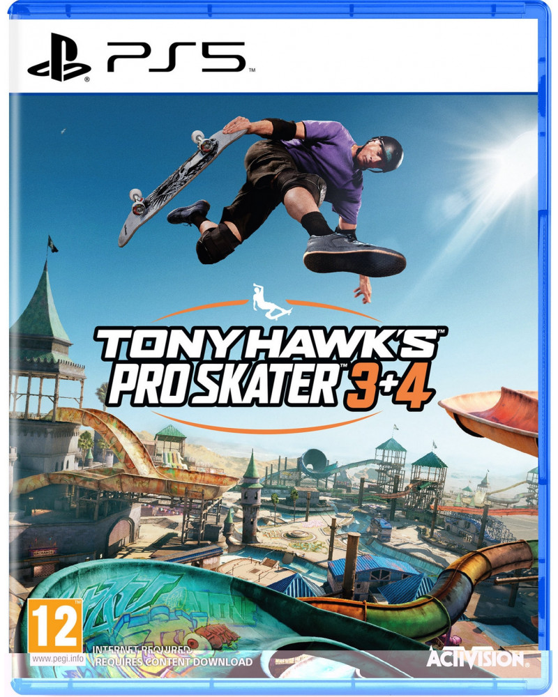 PS5 TONY HAWK'S PRO SKATER 3+4