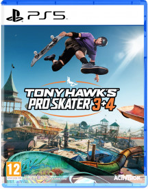 PS5 TONY HAWK'S PRO SKATER 3+4