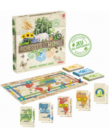 RICHESSES DU MONDE GREEN