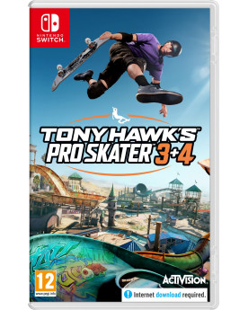 SWITCH TONY HAWK'S PRO...
