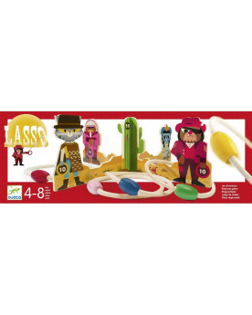LASSO JEU D'ADRESSE