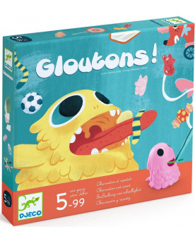 JEU GLOUTONS OBSERVATION...