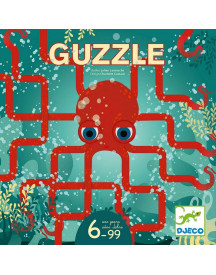 JEU GUZZLE RAPIDITE ET STRATEGIE