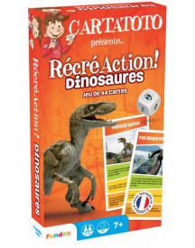 CARTATOTO RECREATION DINOSAURES DSPL