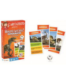CARTATOTO RECREATION DINOSAURES DSPL
