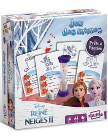 CARTA MUNDI FROZEN2 JEU DE MIMES
