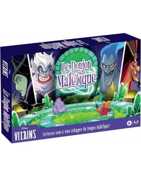VILAINS LE JEU DONJON...