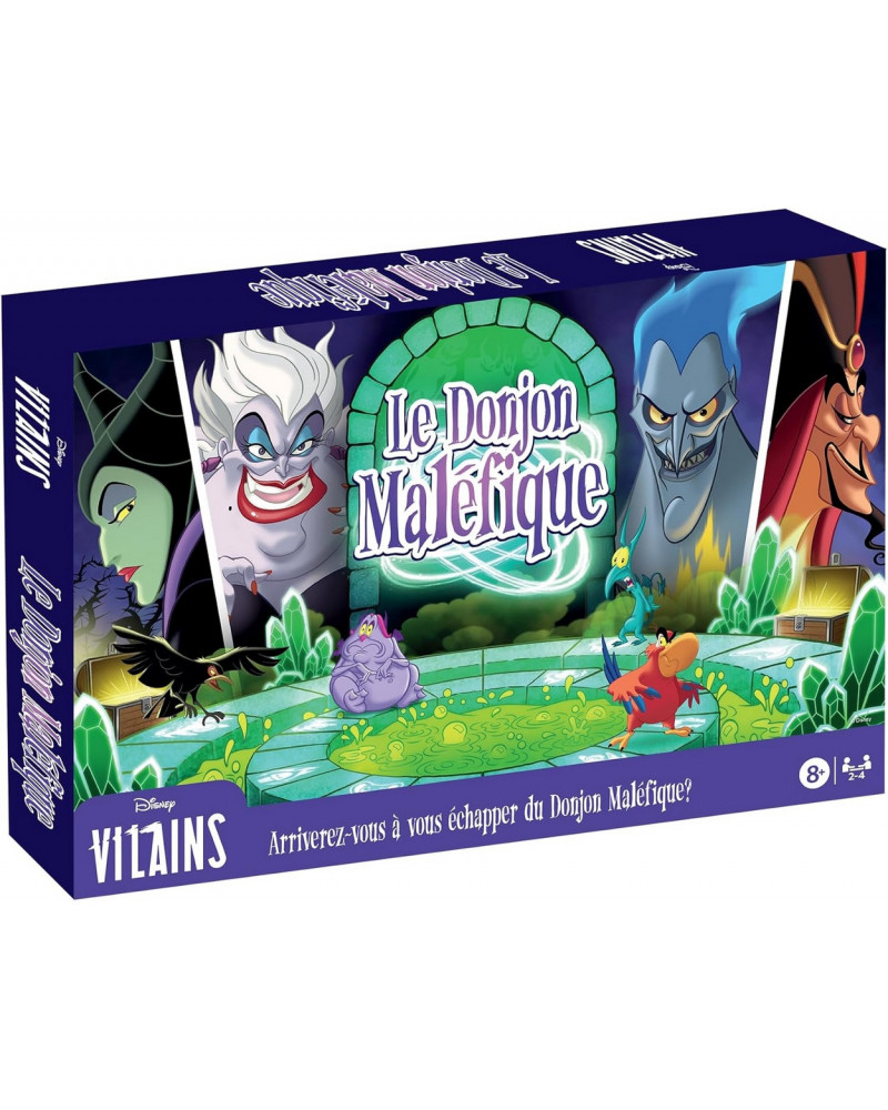 VILAINS LE JEU DONJON MALEFIQUE