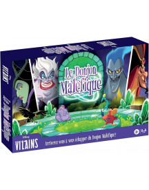 VILAINS LE JEU DONJON MALEFIQUE