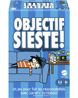 JEUX OBJECTIF SIESTE
