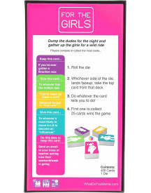 WHAT DO YOU MEME ? FOR THE GIRLS