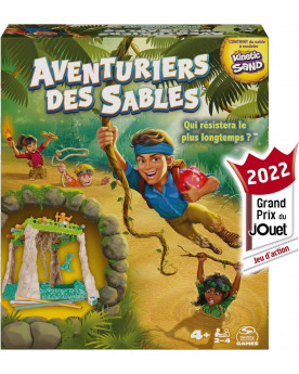 AVENTURIERS DU SABLE