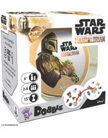 DOBBLE STAR WARS MANDALORIAN