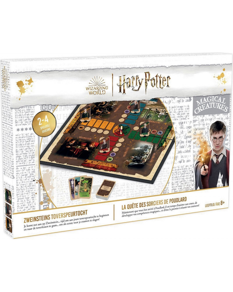 HARRY POTTER LA QUETE DES SORCIERS