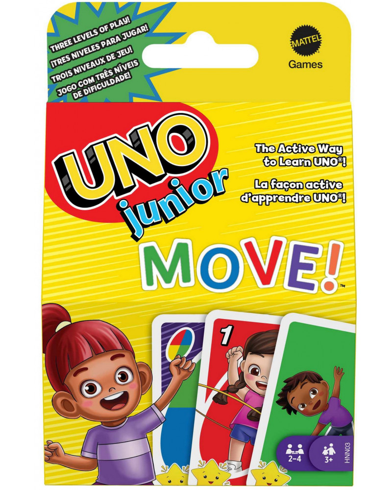 JEUX UNO JUNIOR EXTENSION