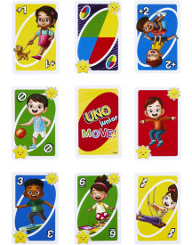 JEUX UNO JUNIOR EXTENSION