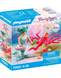 SIRENE AVEC PIEUVRE