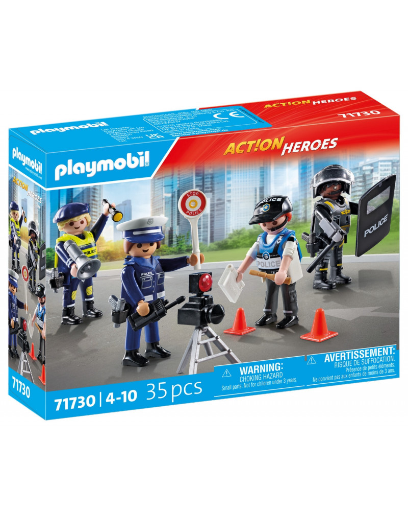 EQUIPE DE POLICIERS