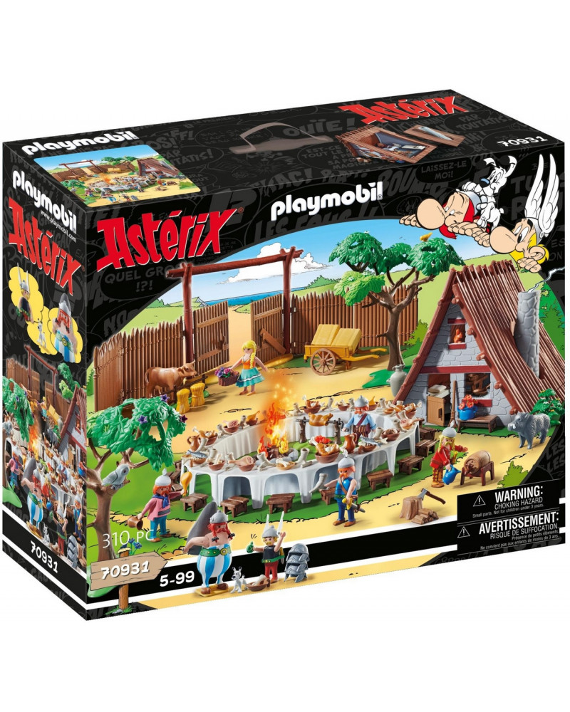 LE BANQUET DU VILLAGE