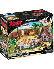 LE BANQUET DU VILLAGE