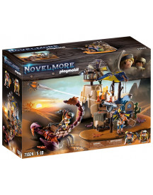 SAL'AHARI SANDS-BASE AVEC SCORPIONS GEAN