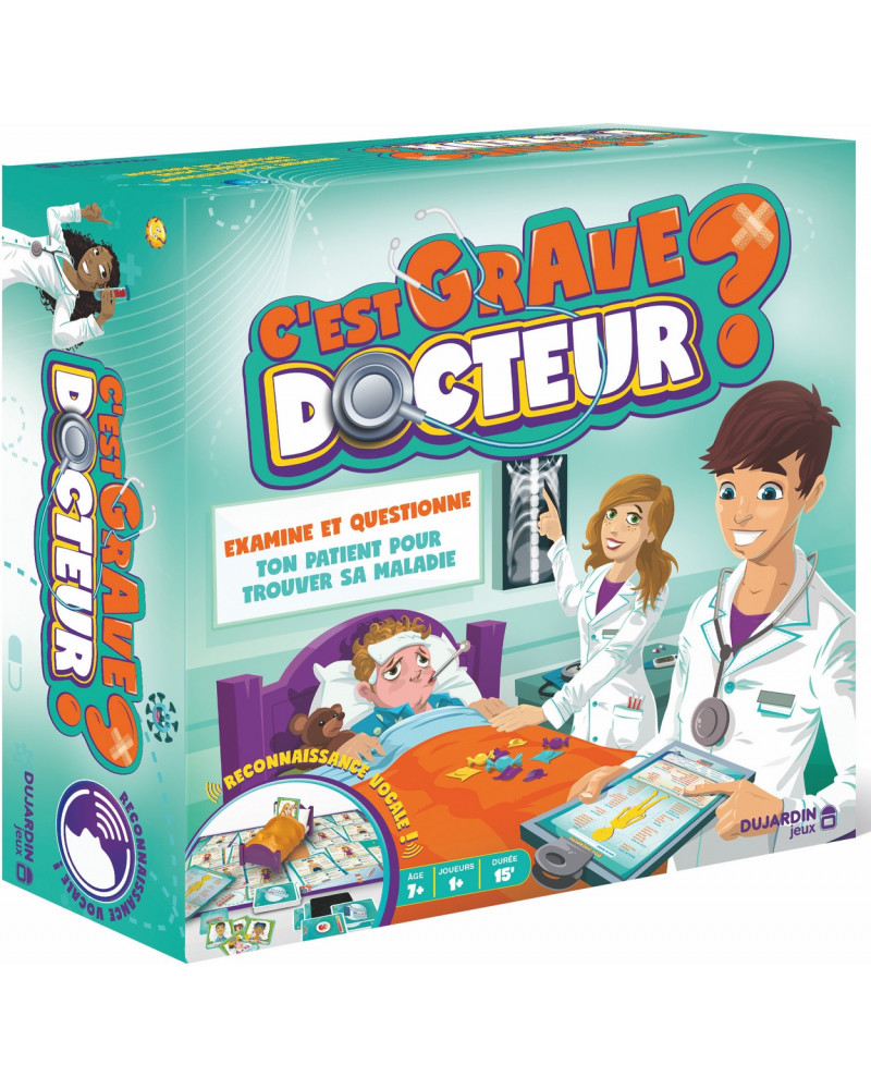 DUJARDIN C'EST GRAVE DOCTEUR