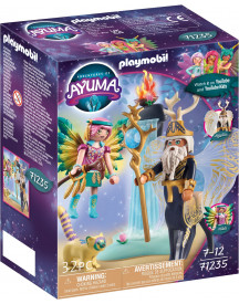 CENTAURE AVEC KNIGHT FAIRY HILDI