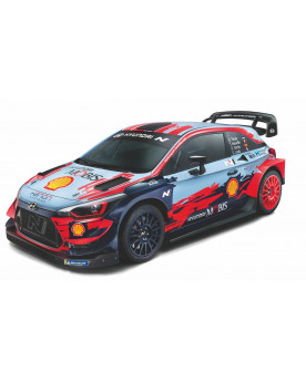 R.C. HYUNDAI WRC 1/16