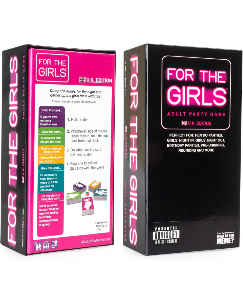 WHAT DO YOU MEME ? FOR THE GIRLS