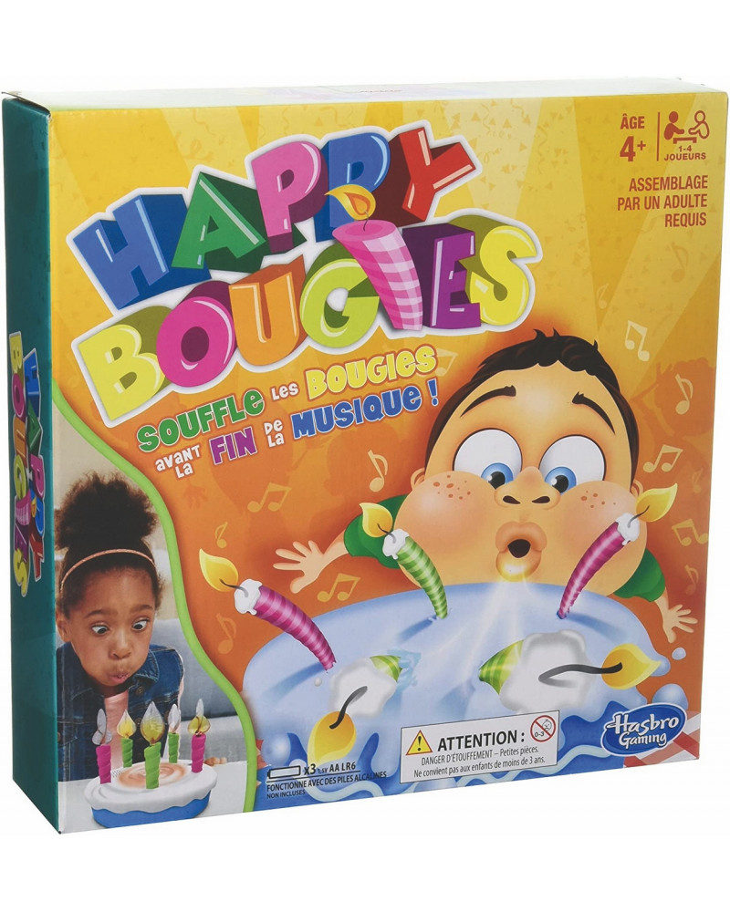 HAPPY BOUGIES