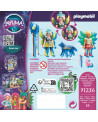 CRYSTAL ET MOON FAIRY AVEC ANIMAUX