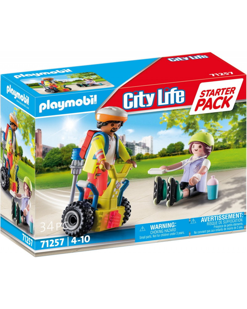STARTER PACK SECOURISTE AVEC GYROPODE
