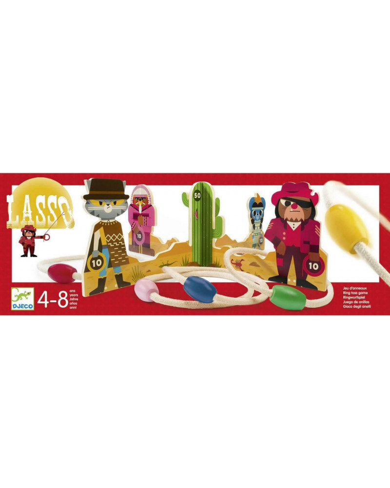 LASSO JEU D'ADRESSE