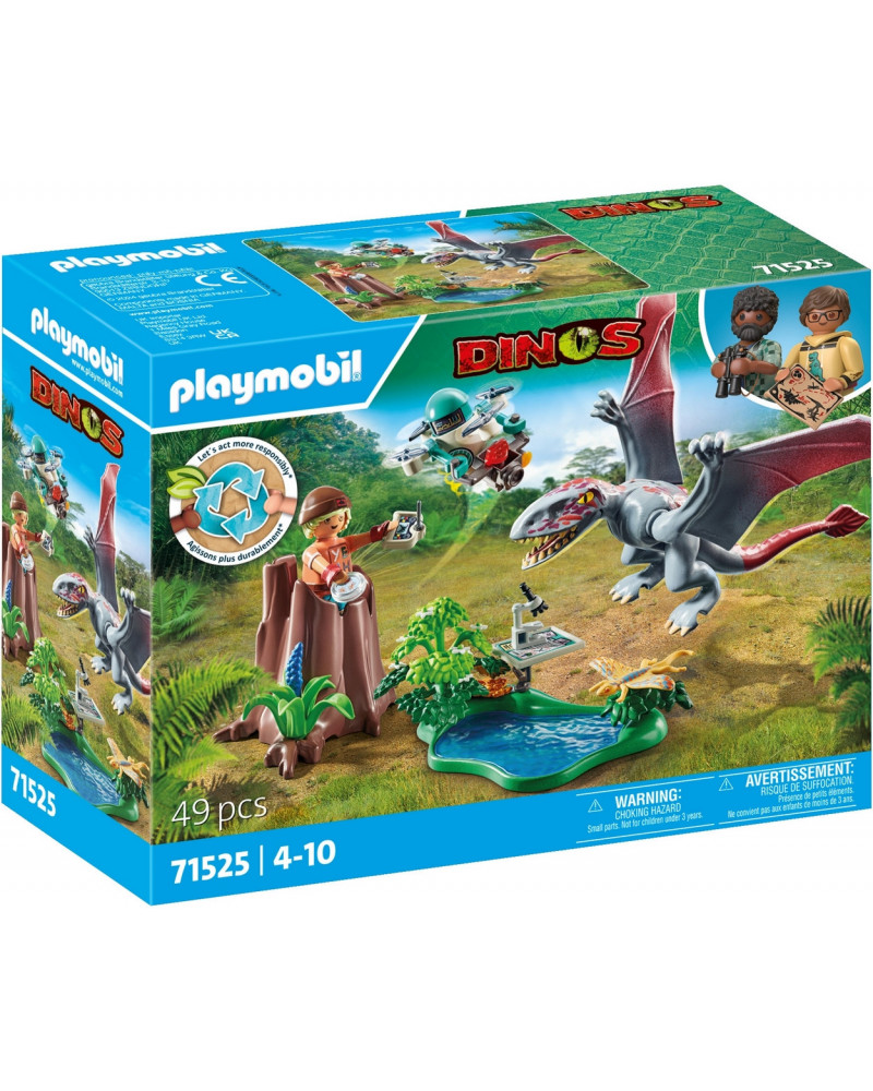 DRONE D'OBSERVATION AVEC DIMORPHODON