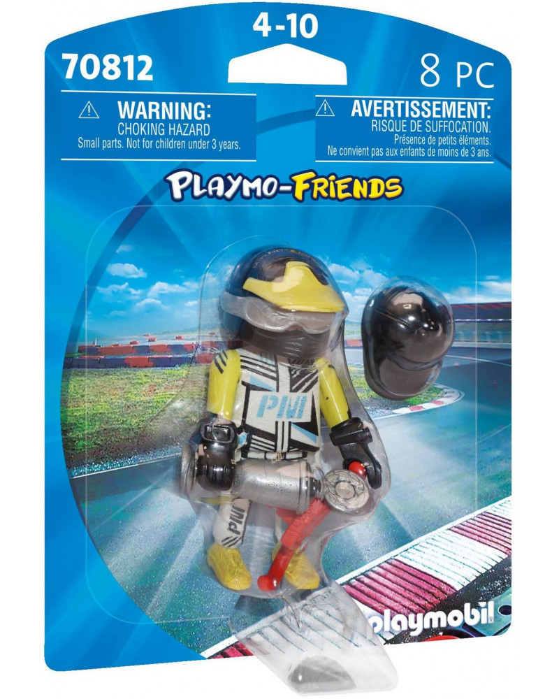 PILOTE DE COURSE