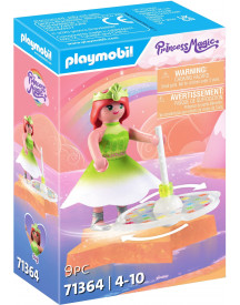 PRINCESSE ET TOUPIE ARC-EN-CIEL