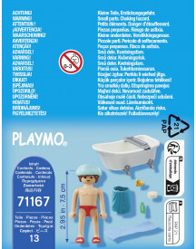 HOMME ET BAIGNOIRE