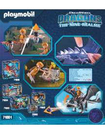 DRAGONS:THE NINE REALMS-THUNDER & TOM