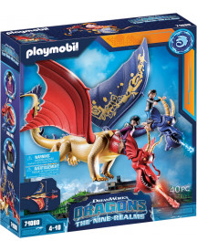 DRAGONS:THE NINE REALMS-WU&WEI WITH JUN