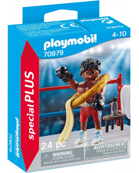 CHAMPION DE BOXE