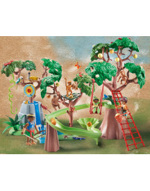 AIRE DE JEU TROPICALE DE LA JUNGLE