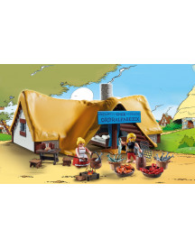 LA HUTTE D'ORDRALFABETIX