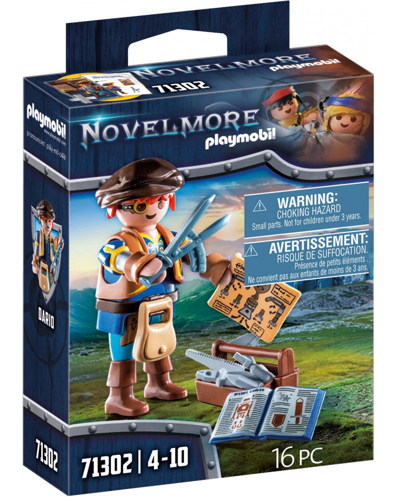 NOVELMORE - DARIO ET OUTILS